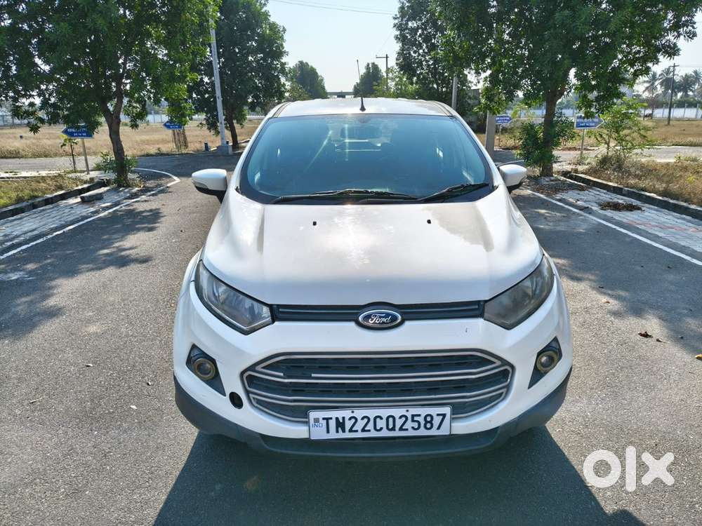 Ford Ecosport 2014 Single Owner