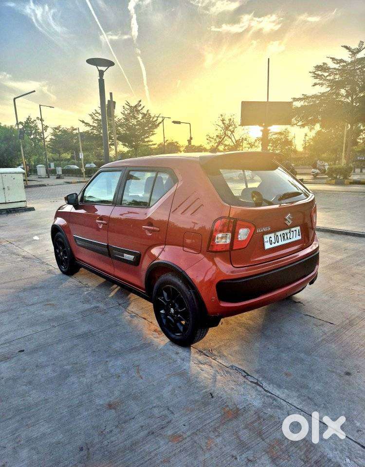 Maruti Suzuki Ignis 1.3 Amt Zeta, 2017, Petrol