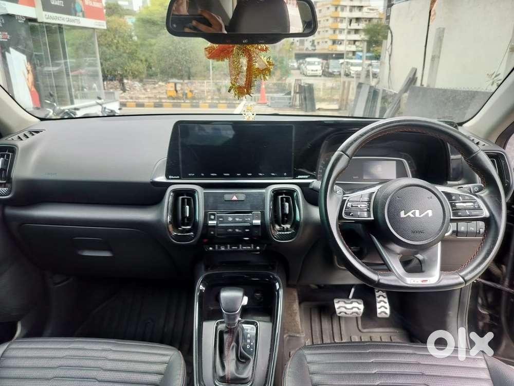 Kia Sonet Gtx, 2021, Petrol