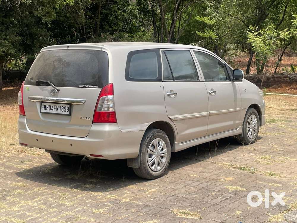 Toyota Innova 2.5 Gx (diesel) 8 Seater Bs Iv, 2013, Diesel