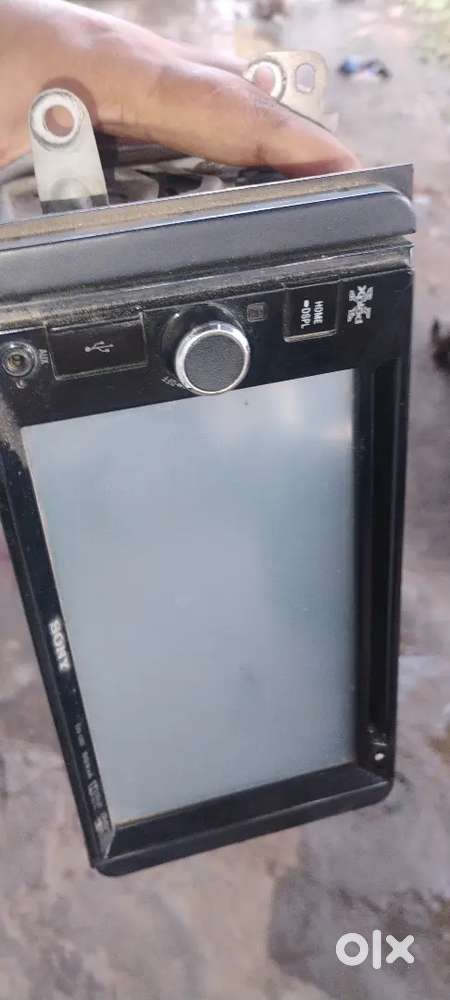 Car double din audio video player