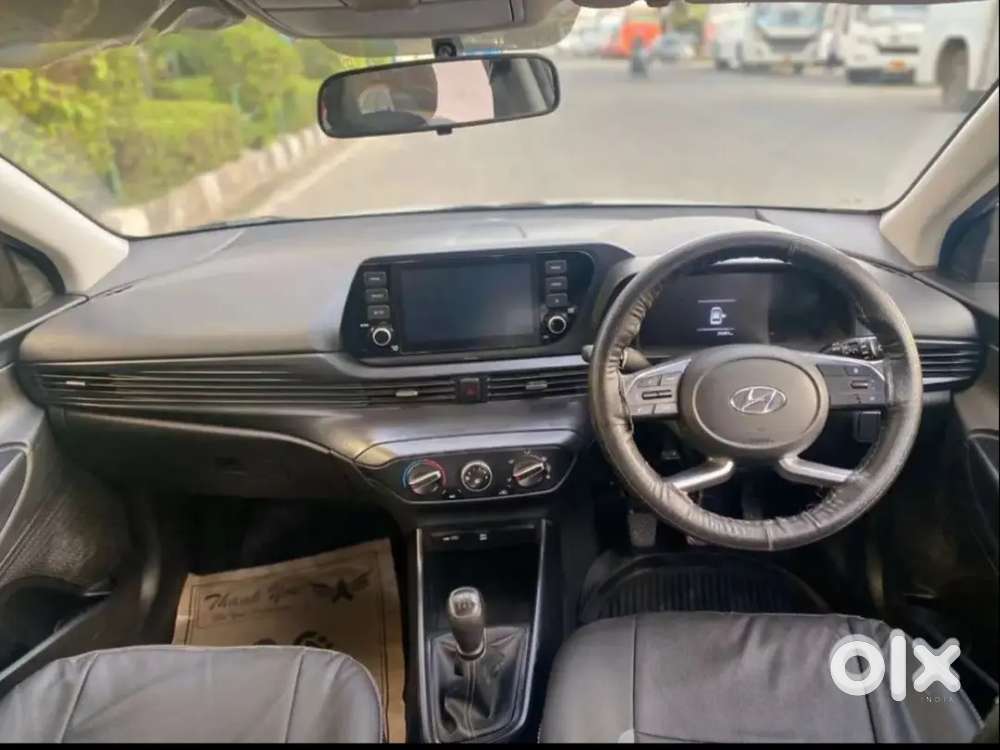 Brand New I20 With Full Company Records From Hyundai