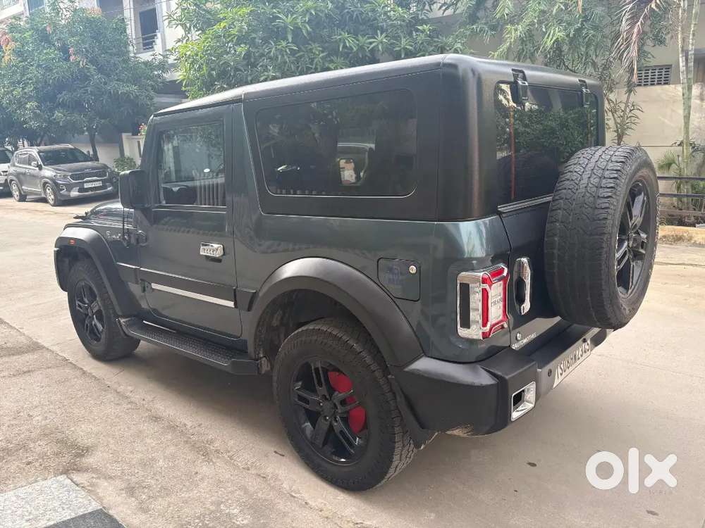 Mahindra Thar 4x4  Lx Hard Top Diesel 2021
