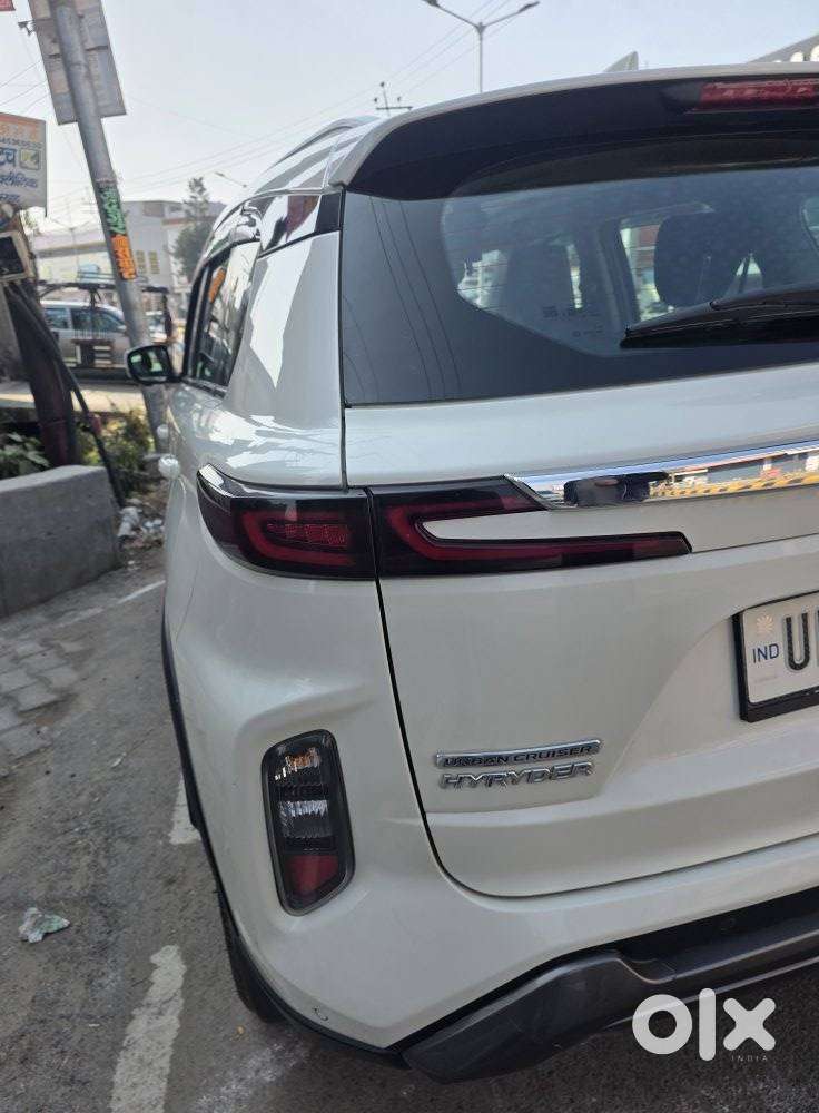 Toyota Urban Cruiser Hyryder V Hybrid Aero Edition, 2024, Petrol