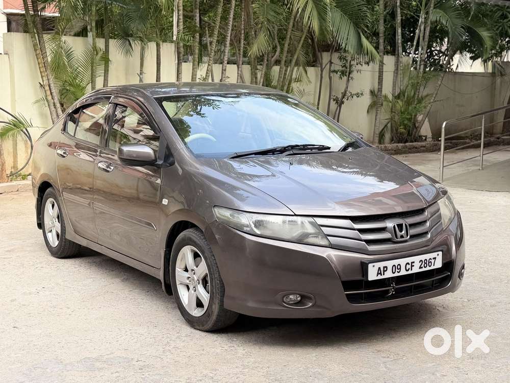 Honda City 1.5 V At, 2011, Petrol