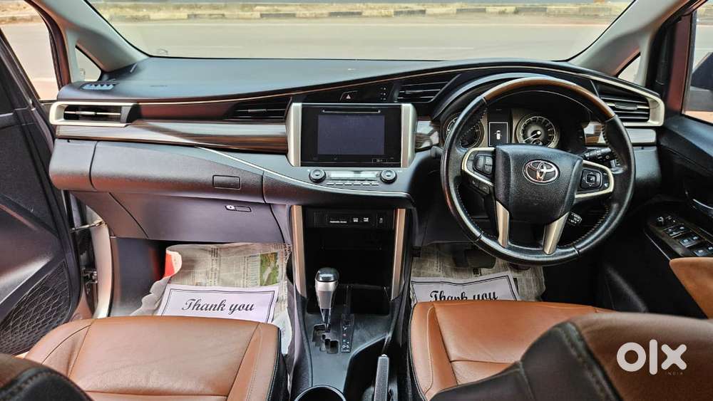 Toyota Innova Crysta 2.8 Zx At, 2017, Diesel