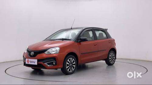 Toyota Etios Liva Top End - 23500 Km Dual Tone In Top Condition