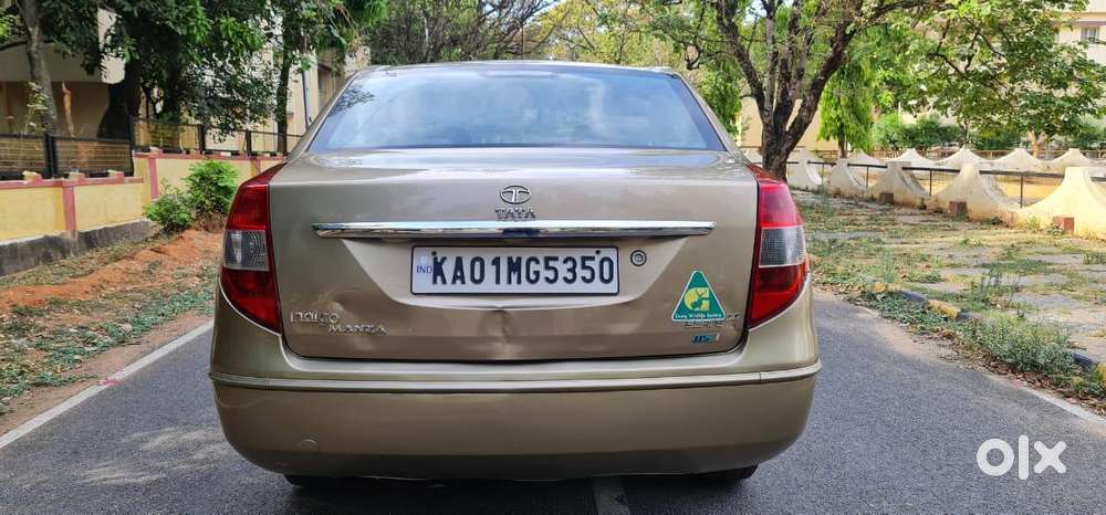 Tata Manza Aqua Quadrajet, 2011, Petrol