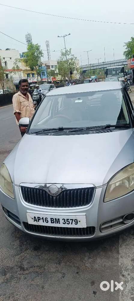 Skoda Fabia 2008 Diesel Car
