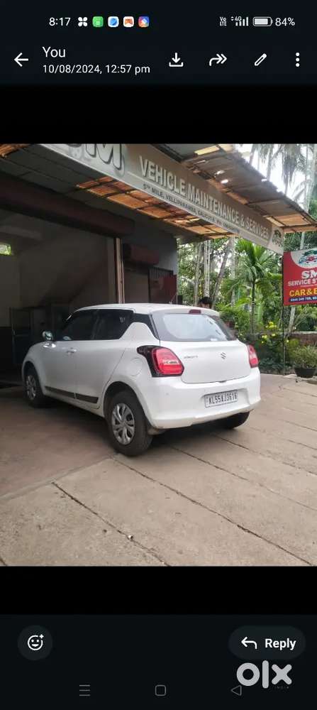 Maruti Suzuki Swift 2024 Petrol 34500 Km Driven