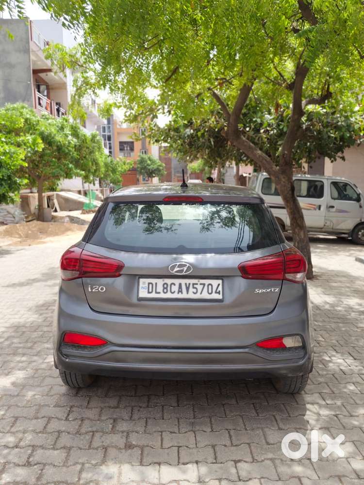 Hyundai I20 Sportz 1.2 Mt, 2018, Cng & Hybrids