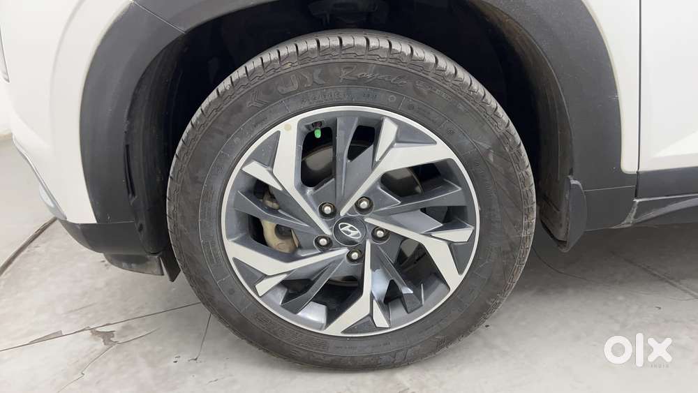 Hyundai Creta 1.4 Sx (o) Turbo Petrol Dct, 2022, Petrol