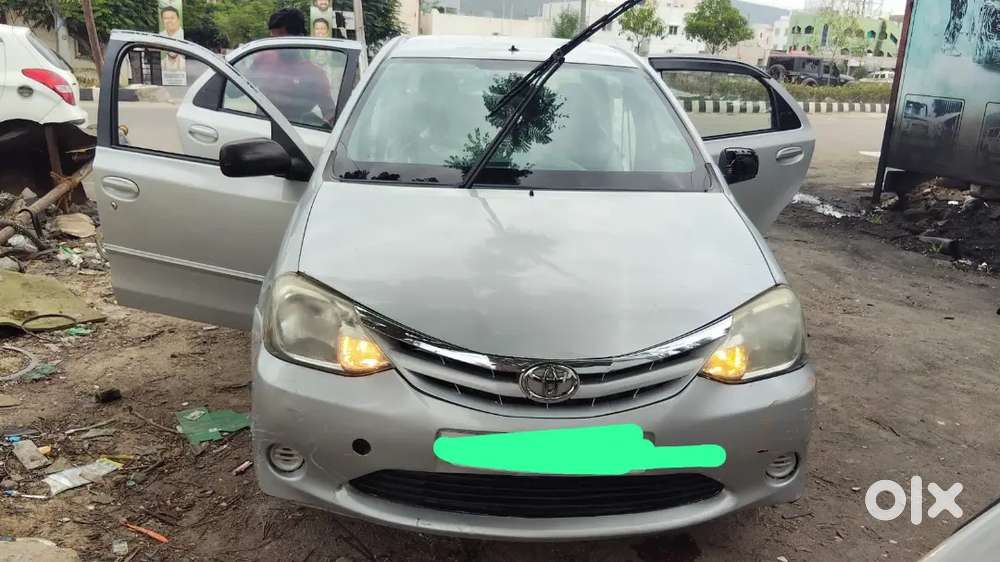 Toyota Etios Diesel 2013
