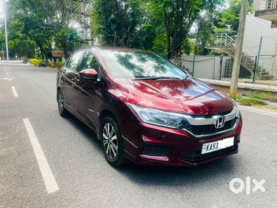Honda City I-vtec V, 2018, Petrol