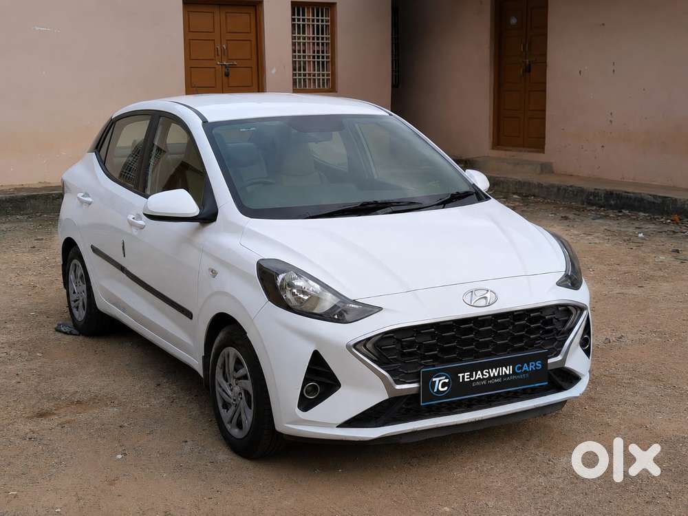 Hyundai Aura S Crdi Manual, 2021, Diesel