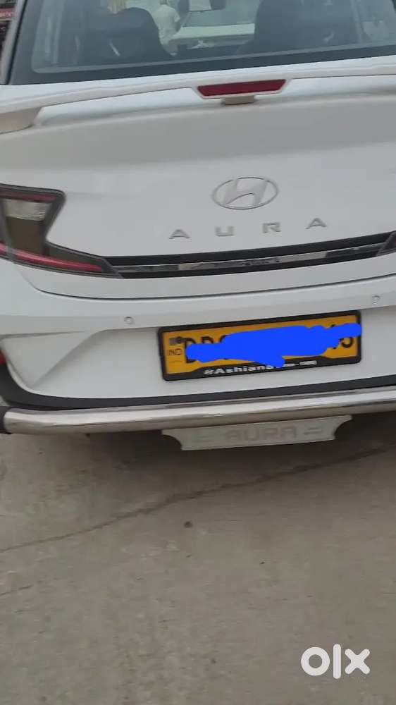 Hyundai Aura Sx 31st Dec 2025 ( Commercial)