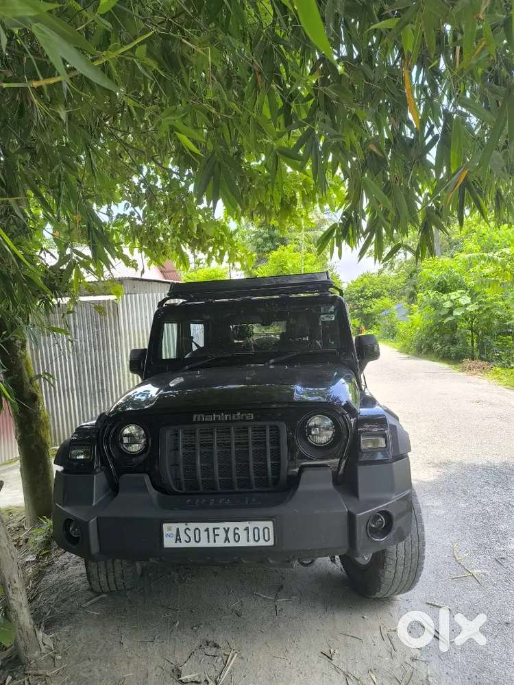 Mahindra Thar Diesel Manual 2024