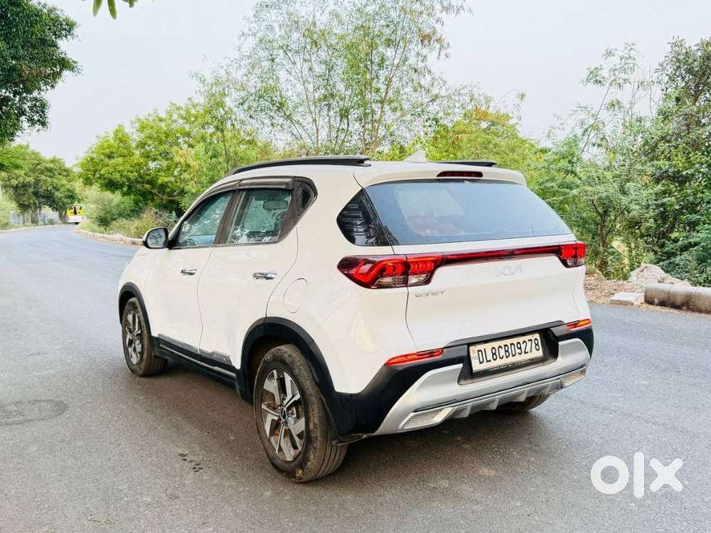 Kia Sonet Htx 1.5 Diesel, 2022, Diesel