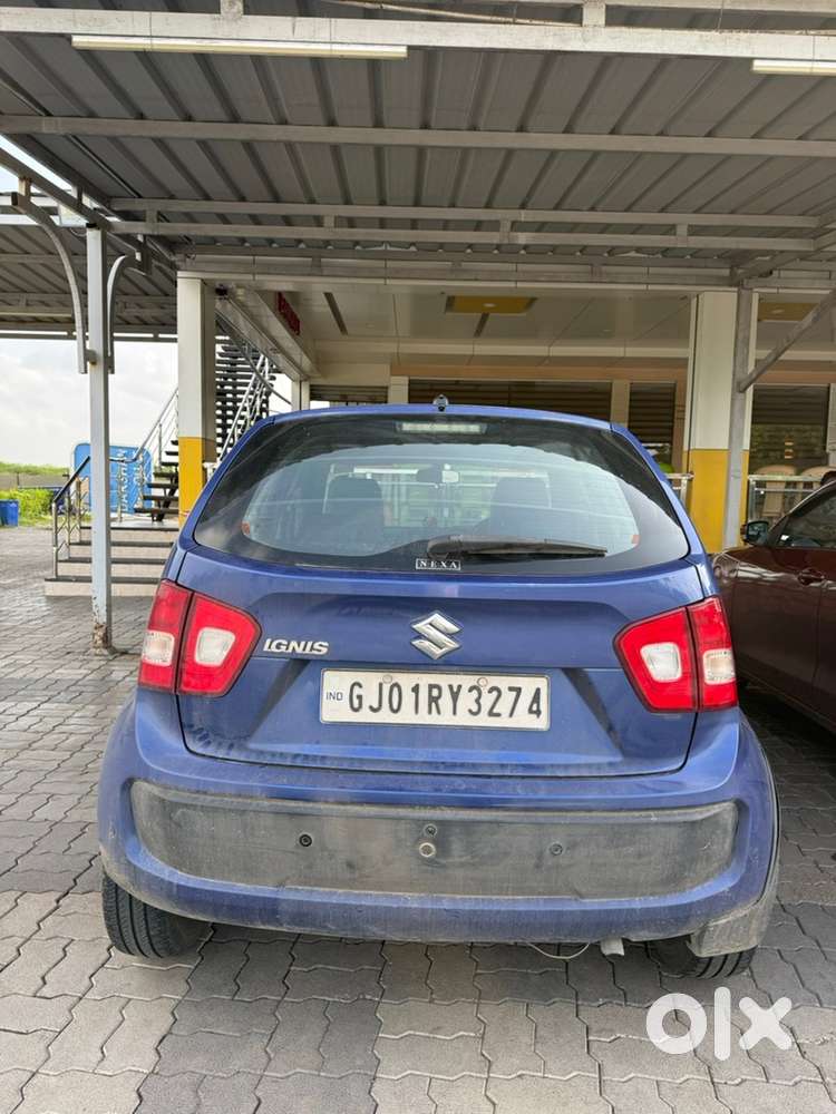 Maruti Suzuki Ignis 2017 Petrol Well Maintained