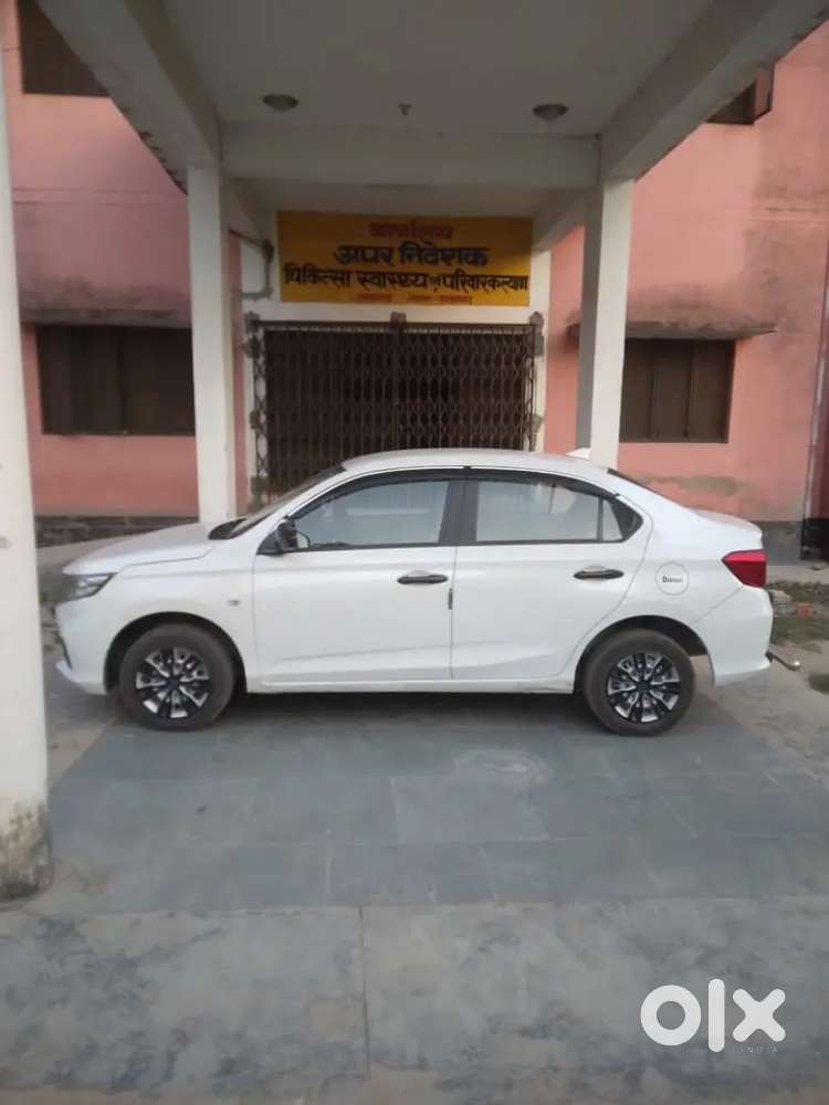 Honda Amaze 1.5 I Dtec 2021 4 Tyre New, No Single Scratch, Personal