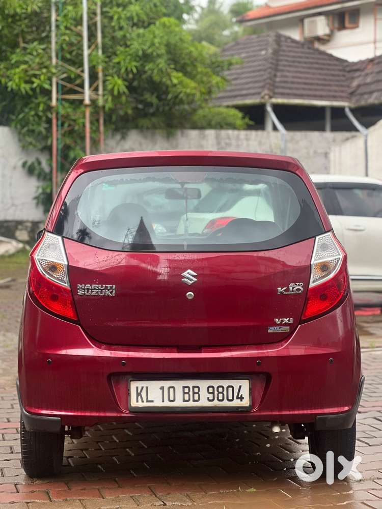 Maruti Suzuki Alto K10 1.0 Vxi (o) Amt, 2019, Petrol