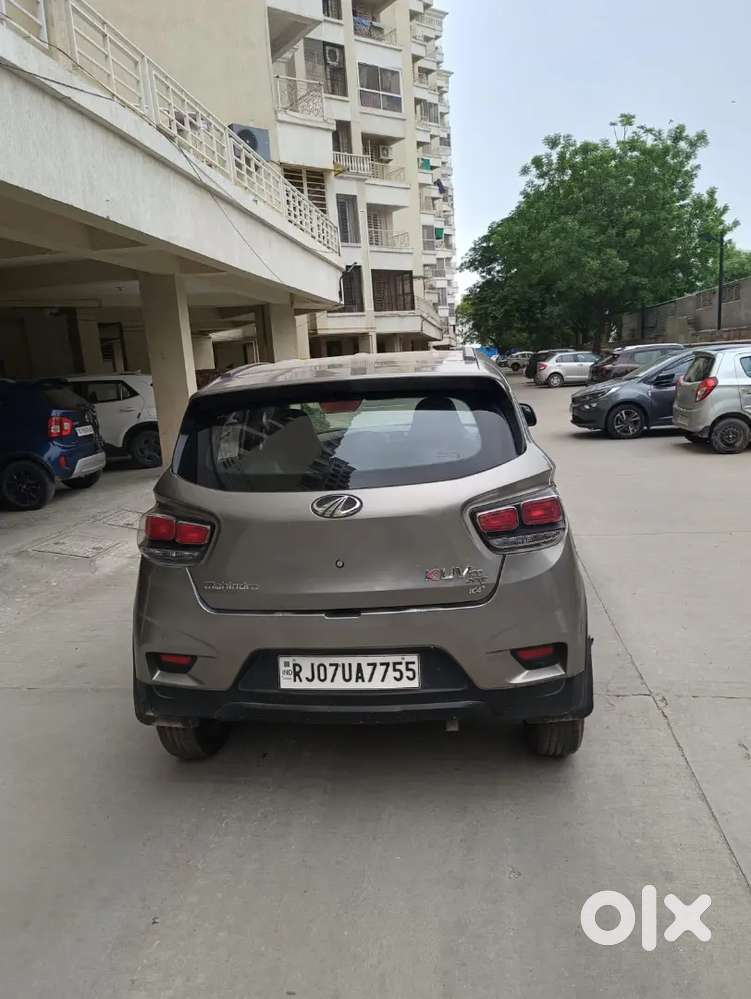 Mahindra Kuv100 Nxt 2018 Petrol