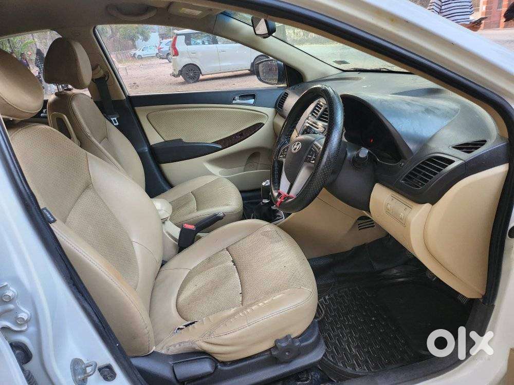 Hyundai Verna Crdi 1.6 Sx, 2015, Diesel