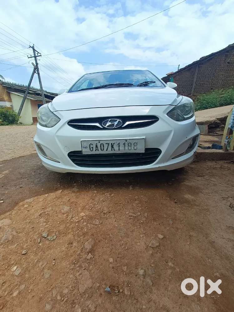 Hyundai Verna 2013 Diesel Well Maintained