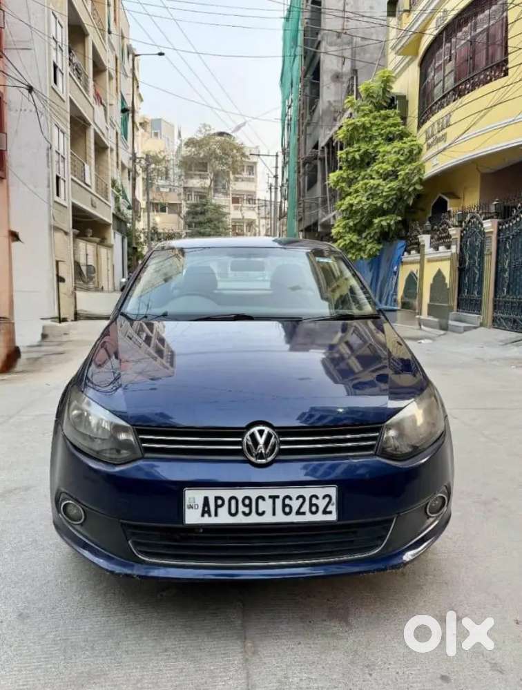 Volkswagen Vento 2013