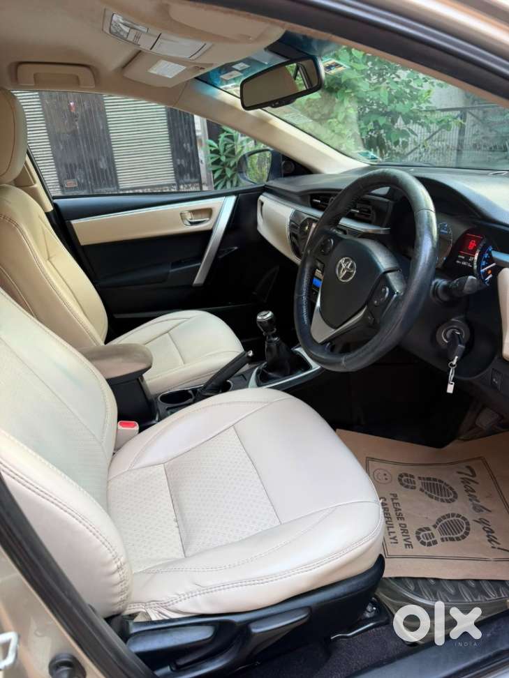 Toyota Corolla Altis G Mt, 2016, Petrol