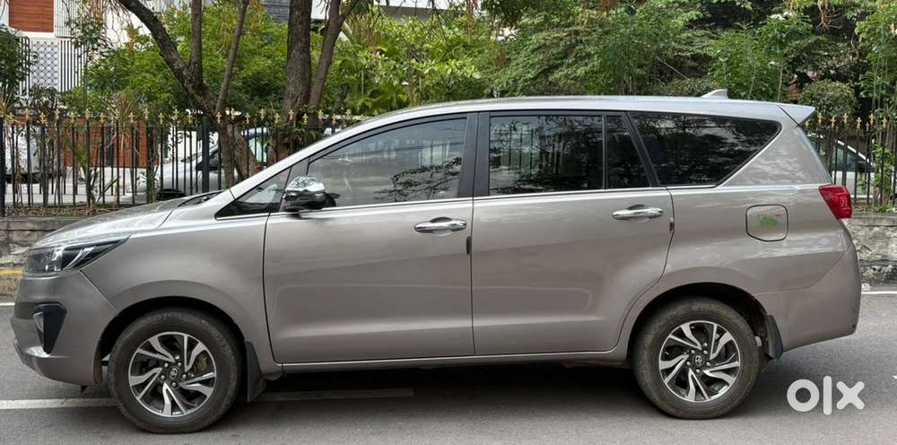 Toyota Innova Crysta 2021
