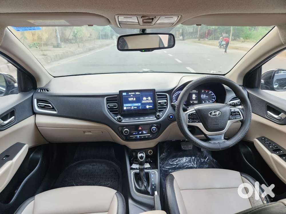Hyundai Verna 1.5 Sx (o) Ivt, 2021, Petrol