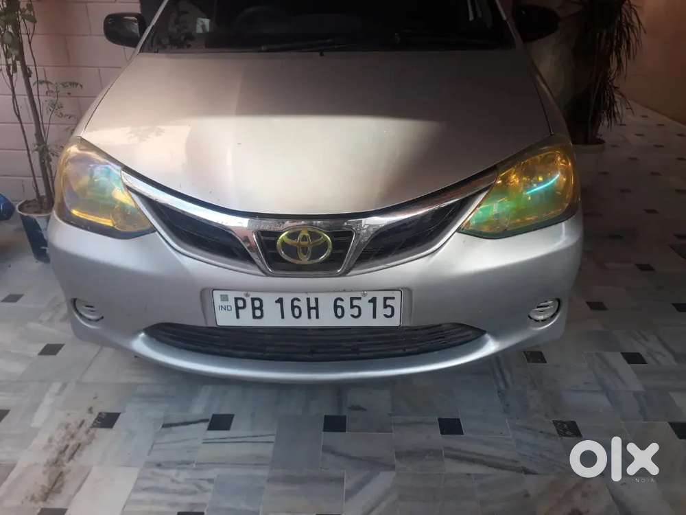 Toyota Etios 2011 Petrol 59000 Km Driven