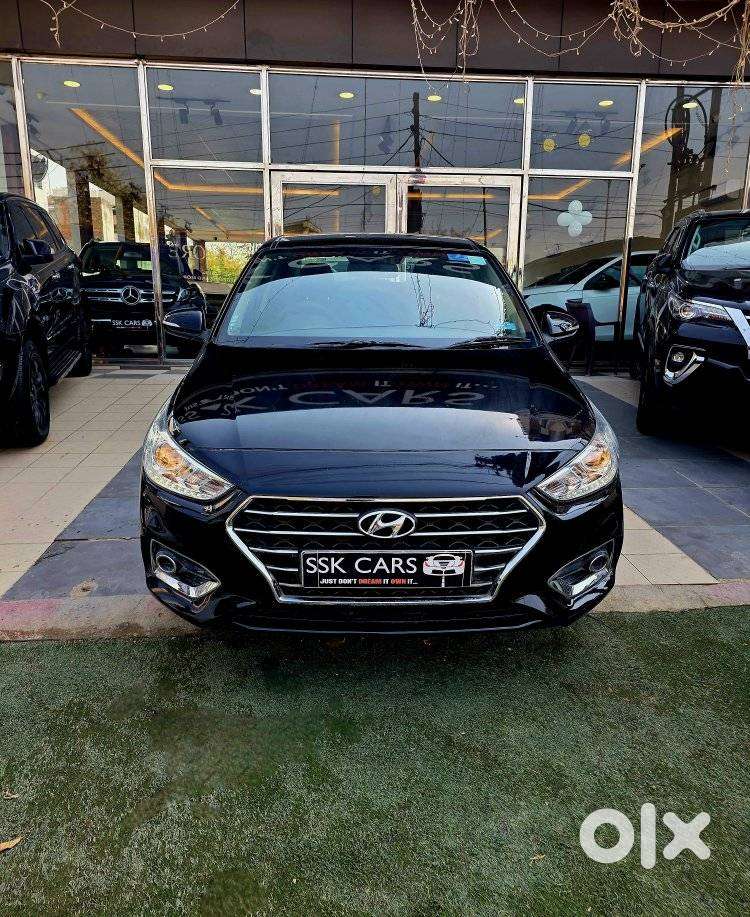 Hyundai Verna 1.6 Sx Vtvt, 2018, Petrol