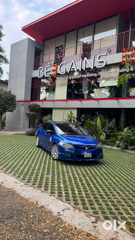 Modified Honda Civic 2007 Petrol Good Condition