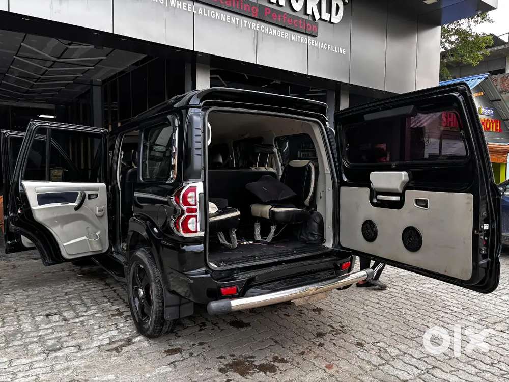 Mahindra Scorpio Classic 2022 Diesel Good Condition