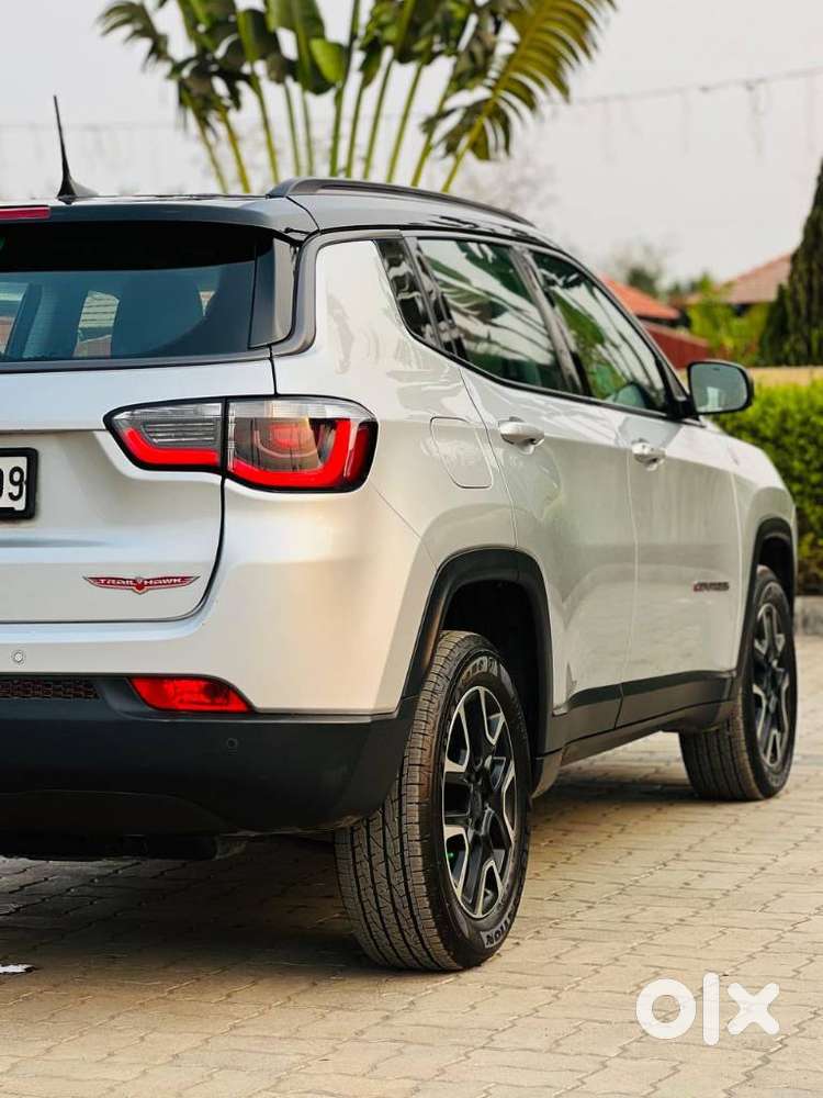 Jeep Compass Trailhawk, 2020, Diesel