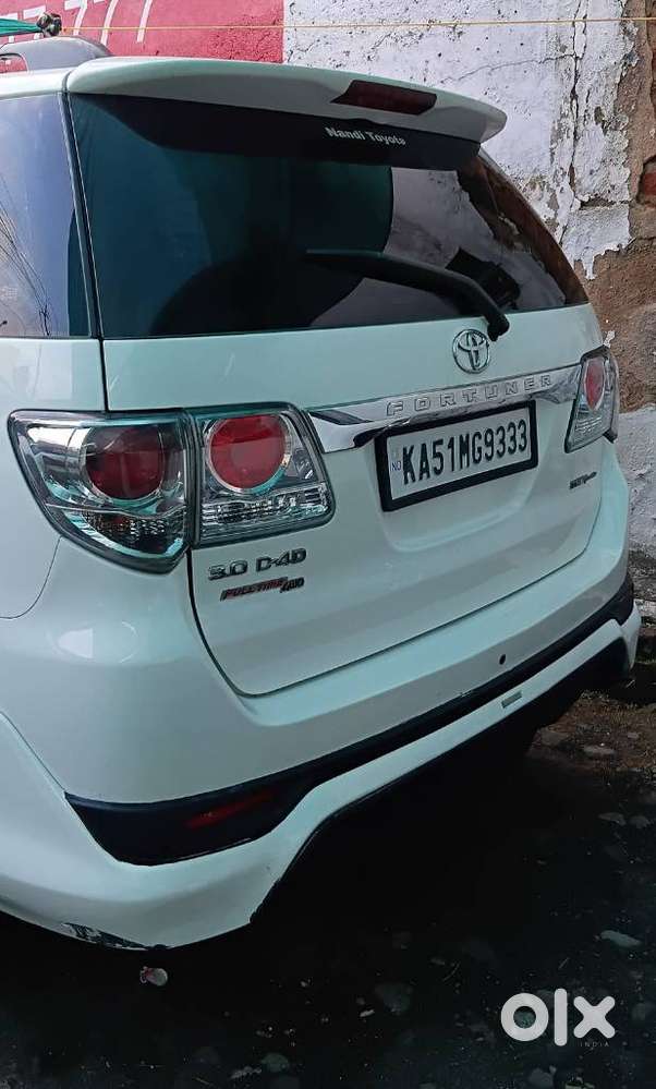Toyota Fortuner 3.0 4x4 Manual, 2014, Diesel