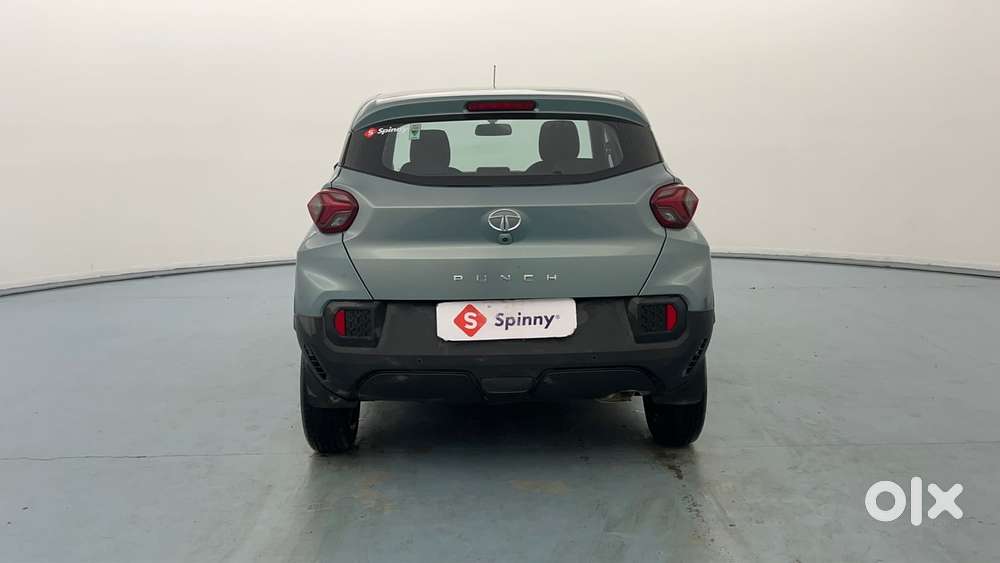 Tata Punch Accomplished, 2022, Petrol