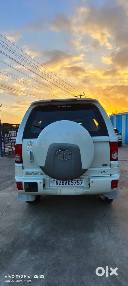 Tata Safari Dicor 2.2 Gx 4x2 Bs Iv, 2011, Diesel