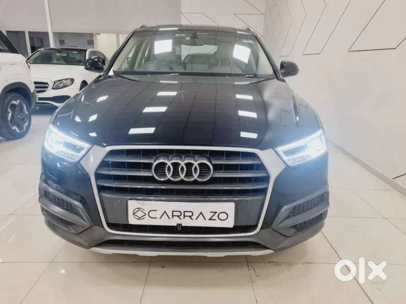 Audi Q3 2.0 35 Tdi Premium Plus Sunroof, 2016, Diesel