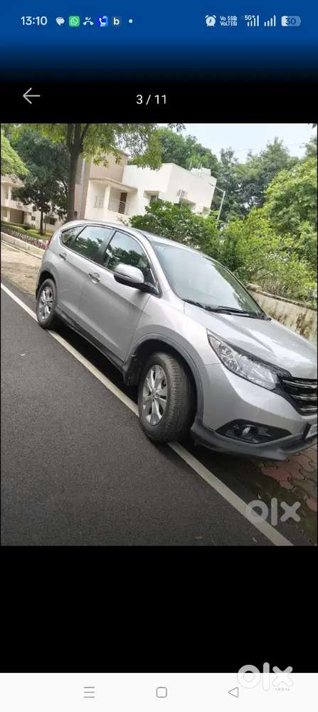 Honda Crv Sunroof In Good Condition