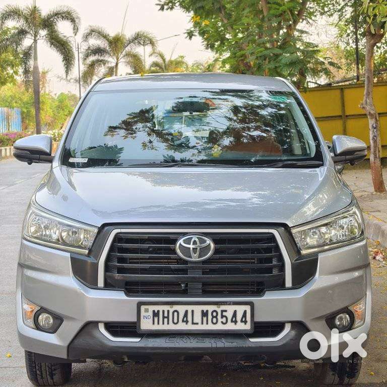 Toyota Innova Crysta 2.4 G Mt 7 Str, 2023, Diesel