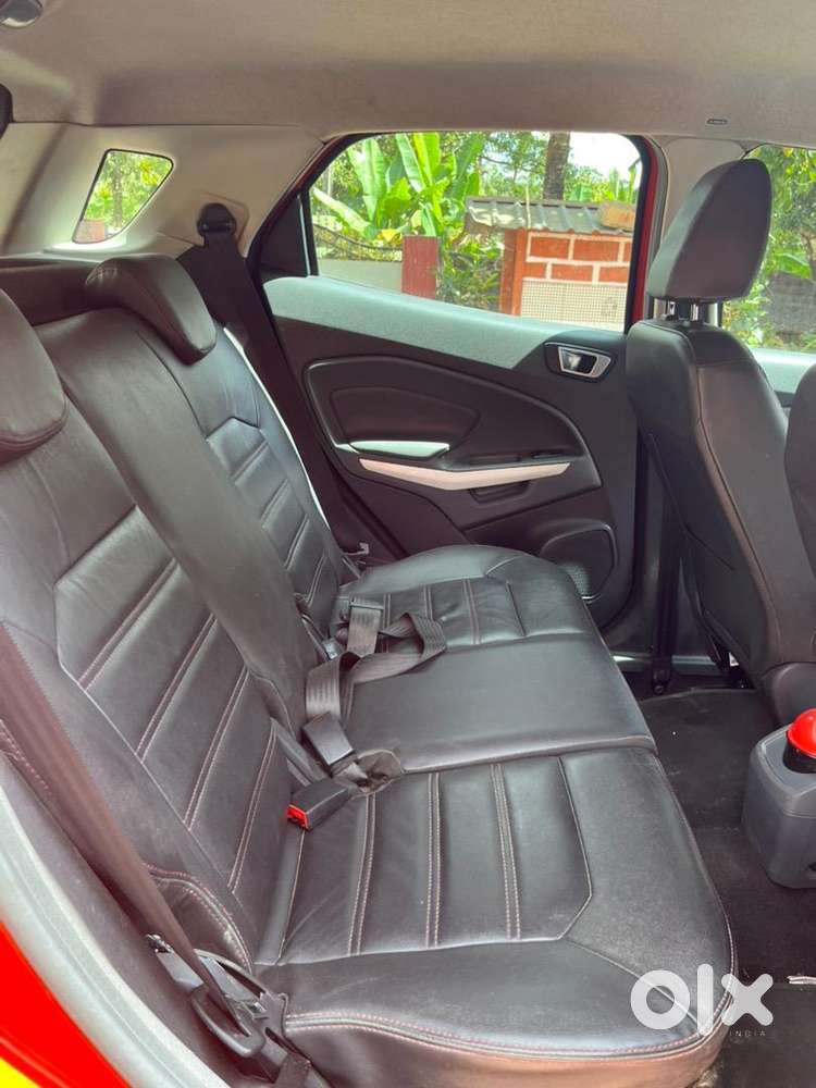 Ford Ecosport  Top End Petrol Manual 2015