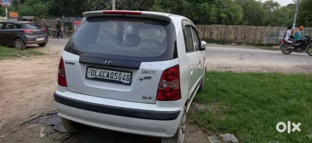 Santro Gls Solid Bs 1v Ad 2012