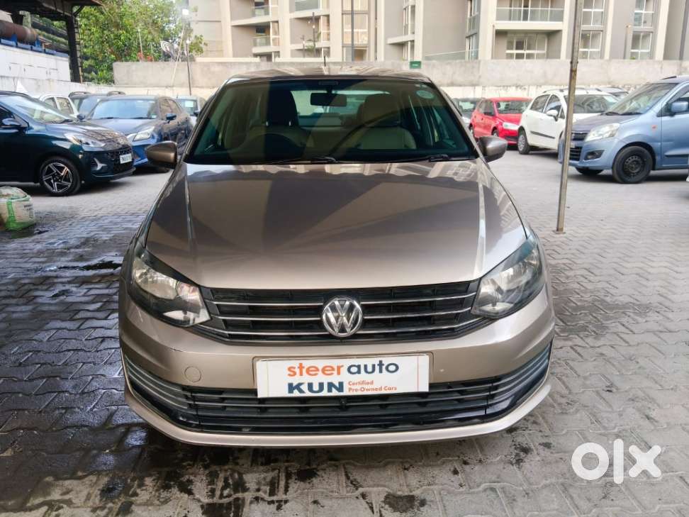Volkswagen Vento Diesel Trendline, 2015, Diesel