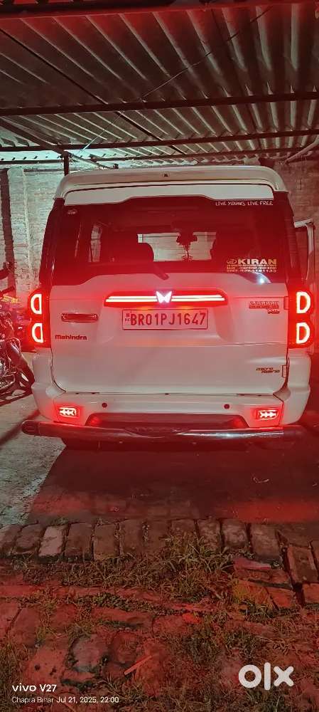 Mahindra Scorpio 2018 Diesel 71000 Km Driven