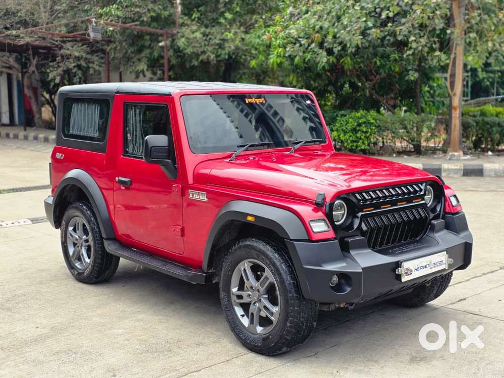 Mahindra Thar Lx Hard Top Diesel Mt Rwd, 2023, Diesel