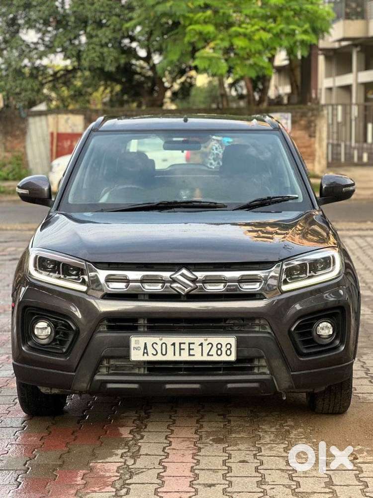 Maruti Suzuki Brezza 1.5 Zxi Plus Smart Hybrid, 2022, Petrol