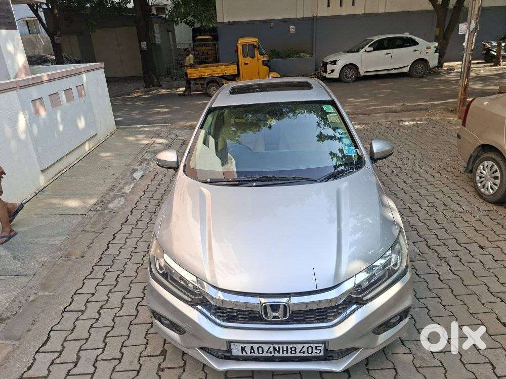 Honda City 1.5 Zx Cvt I-vtec, 2018, Petrol